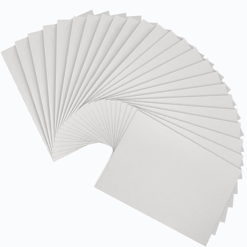 Failun Vinyl Siding Repair Kit 24Pcs 6.3X4.75Inch Self-Adhesive Vinyl Siding Patch PVC Tape Cover Any Cracks Holes Blemishes on Vinyls Sidings Fence Tools Home Skirting - Image 1